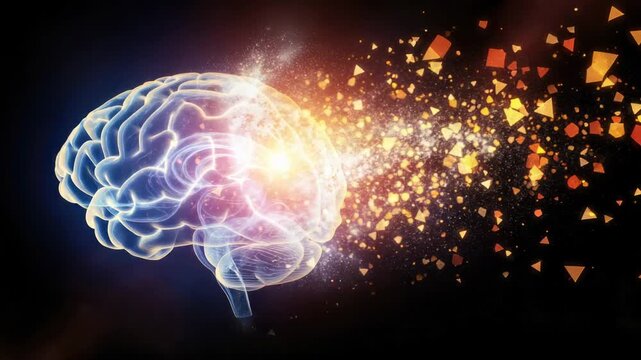 Conceptualization of neural pathways and the explosive nature of thought and ideas