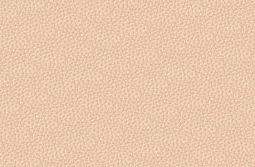 シボ感のあるテクスチャのエンボスレザーパターン　ベージュ