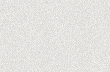 シボ感のあるテクスチャのエンボスレザーパターン　ホワイト