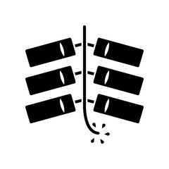 Chinese new year icon design template