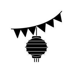 Chinese new year icon design template