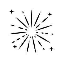 Chinese new year icon design template