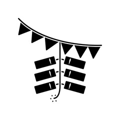 Chinese new year icon design template