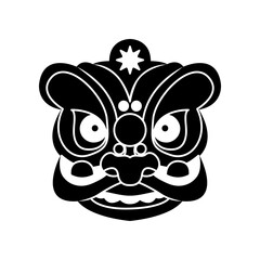 Chinese new year icon design template