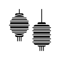 Chinese new year icon design template