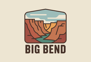 Stylish Retro Camper Van Logo Design with Minimalist Aesthetic in Soft Neutral Tones