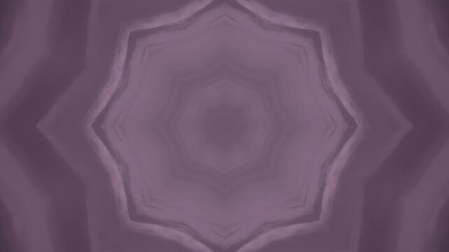 hypnotic mauve mandala unfolding animation