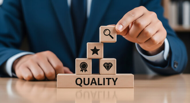 Human hand pointing at digital business interface representing corporate communication and global data management - Powered by Adobe