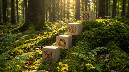 Professional hand interacting with rising bar chart representing business growth and financial success strategy