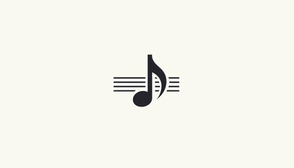 Stephen Foster Memorial Day Minimal Music Symbol Vector