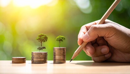 hand holding a glass of water