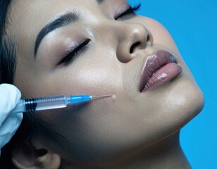 美容施術と肌への注入