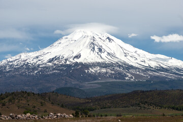 Mt Shasta, California