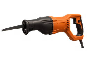 Reciprocating saw for construction and demolition work, a powerful electric tool for cutting jobs