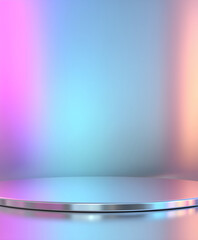 Minimalist Modern Studio Gradient Background