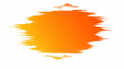 Obraz premium Abstract orange background featuring an artistic sun illustration with autumn maple leaves and floral pattern elements for a seasonal nature wallpaper design