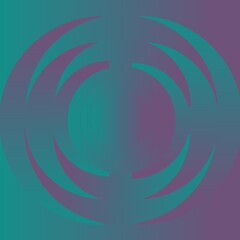 Abstravt background with circles.