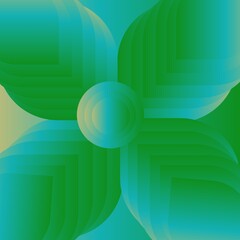 abstract background with circles