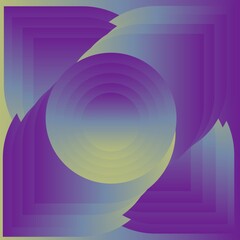 Abstravt background with circles.