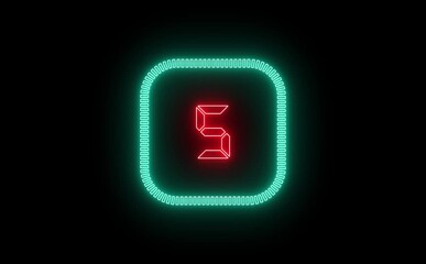 Glowing neon countdown icon animates from ten to zero, pulsing light, sleek digital style, smooth transitions, futuristic energy, perfect for intros, timers, and high-impact visual cues.
