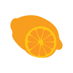 Make a Professional Lemon Vector Icons