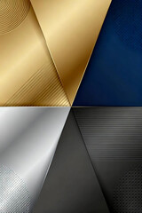 A dynamic sports scene captured in a close-up view of various metallic surfaces with different textures and colors