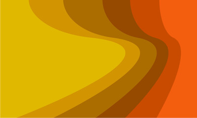 abstract gold orange background vector illustration