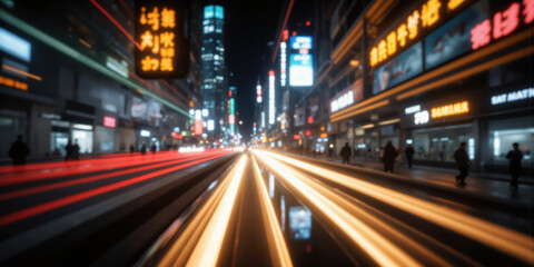 Radiant light grids illuminating the background, symbolizing the constant progress of business models in the digital era.