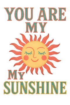 Cottage Garden Boîte à Musique Photo – « You Are My Sunshine » – Bois Noyer, Mécanisme Sankyo – 20x15x6 Cm