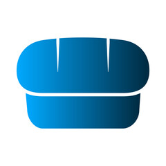 Bread icon deign template