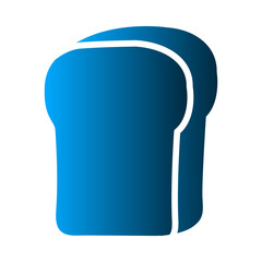 Bread icon deign template