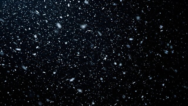 Dark background snowy texture christmas