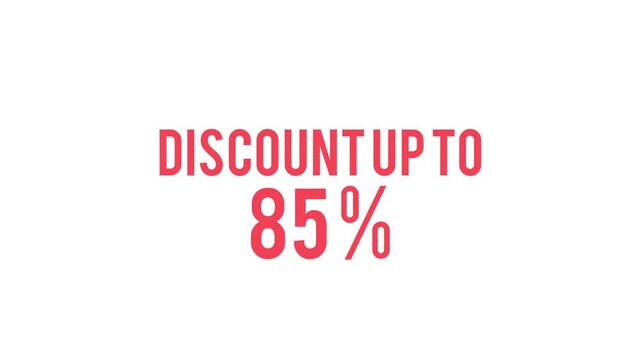 Amazing Discount Offer Up To 85 Percent Off on Various Products.