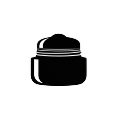 Cream Jar Icon