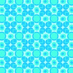 Seamless pattern with circles.