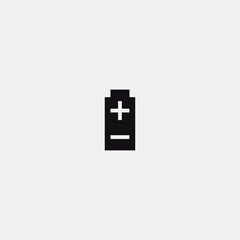 Battery icon flat vector design