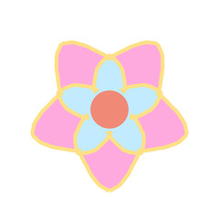 abstract flower background