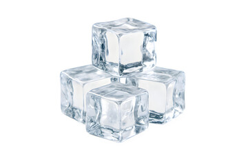 Crystal-Clear Ice Cubes  &ndash; Minimalist Refreshment Concept