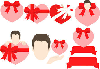 발렌타인_하트_라벨