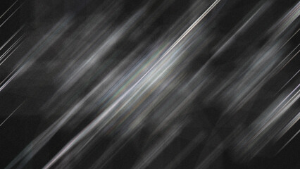 Stunning light streaks on dark background with vibrant colors