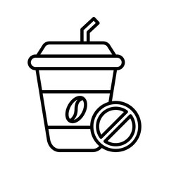 No Drink icon