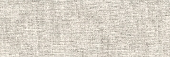 Textured Linen Fabric Background for Interior Design and Upholstery Projects with Natural Beige Color and Classic Weave Pattern Ideal for Web and Print Media