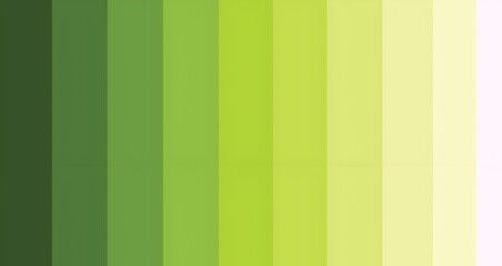 Green Gradient Color Palette Background