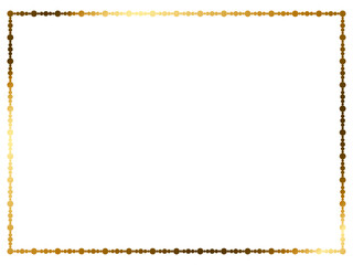 丸、長方形F4、1金