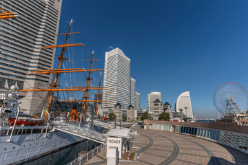 神奈川県横浜市の風景