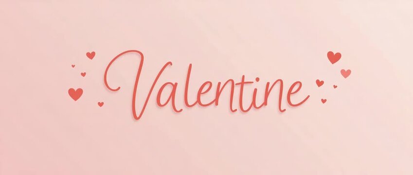 valentine wallpaper charming fonts concept as Heart phrase in charming font subtle pink stable whisper digital calligraphy tasks warm no screaming mild script love hush in  Photo Stock  Concept  and e