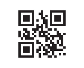 qr code square barcode payment digital scan label tag price mobile smartphone technology matrix identity encryption information web illustration sign