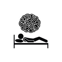 Insomnia Racing Thoughts Icon