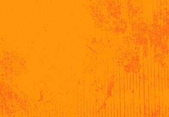 Grunge Orange Background