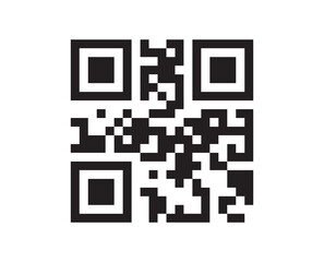 qr code square barcode payment digital scan label tag price mobile smartphone technology matrix identity encryption information web illustration sign